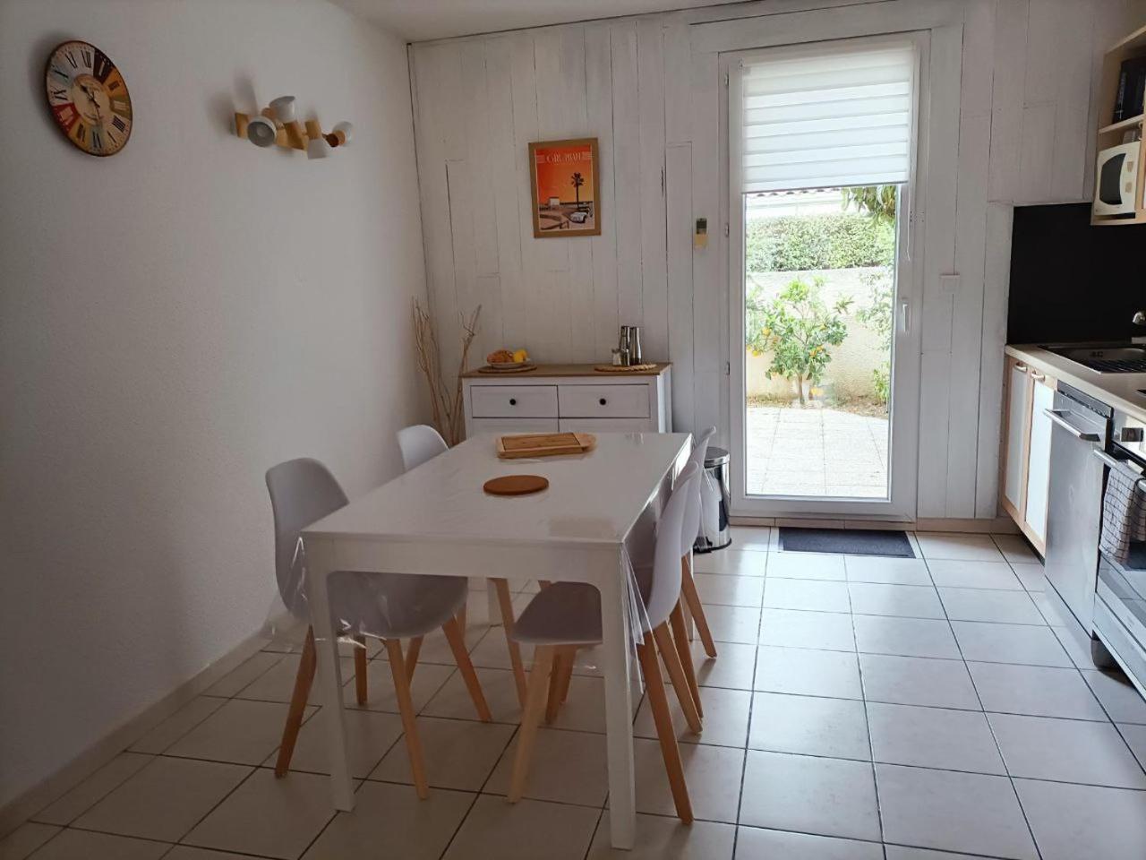Villa Fleur De Sel à Gruissan Extérieur photo