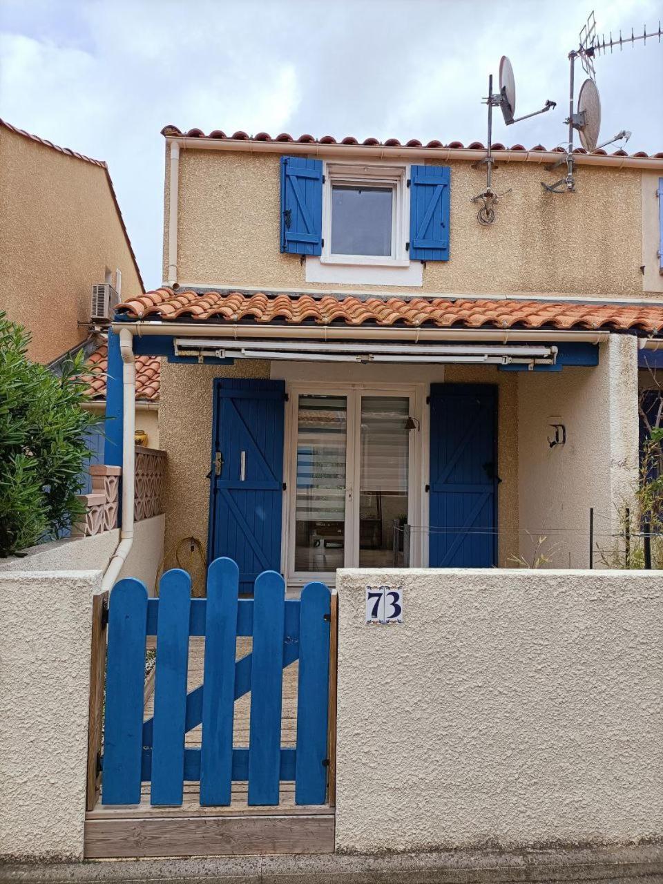 Villa Fleur De Sel à Gruissan Extérieur photo