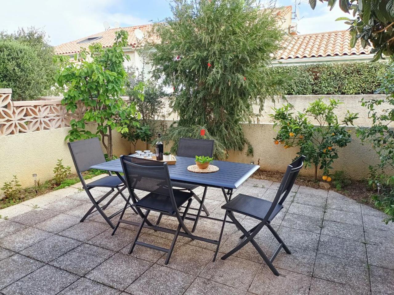 Villa Fleur De Sel à Gruissan Extérieur photo