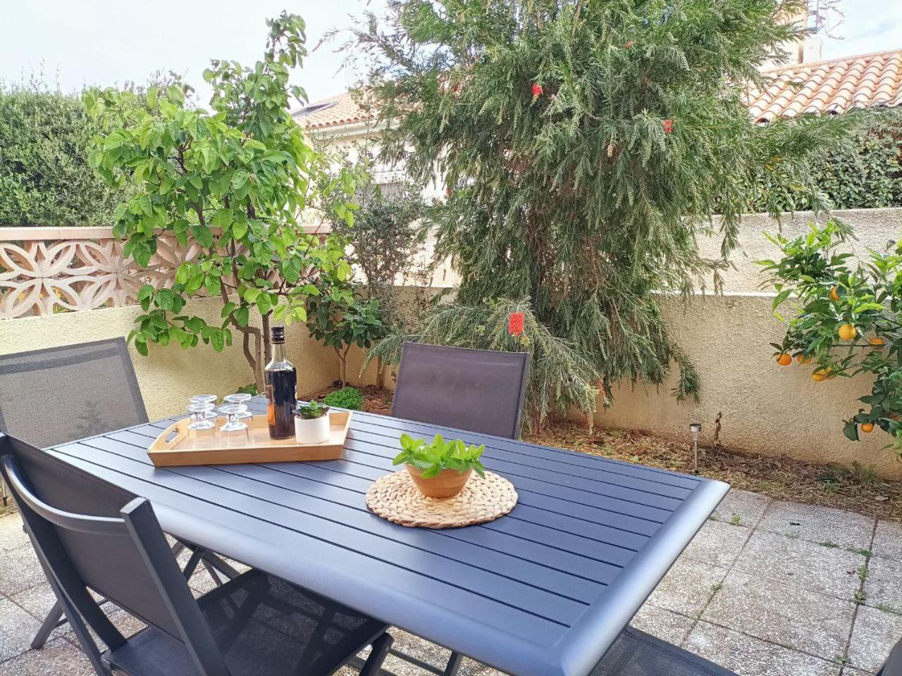 Villa Fleur De Sel à Gruissan Extérieur photo